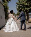 Second Hand Brautkleid Sincerity A-Linie Gr. 48 Foto 3