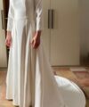 Second Hand Brautkleid Ariamo Ariamo light L319 A-Linie Gr. 36 Neu & ungetragen Foto 5