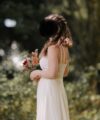 Second Hand Brautkleid Marylise Rock my world Boho Gr. 38 Foto 2