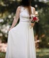Second Hand Brautkleid Marylise Rock my world Boho Gr. 38 Foto 3