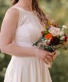 Second Hand Brautkleid Marylise Rock my world Boho Gr. 38 Foto 1