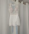 Second Hand Brautkleid A Bela Noiva Zweiteiler Gr. 38 Foto 2