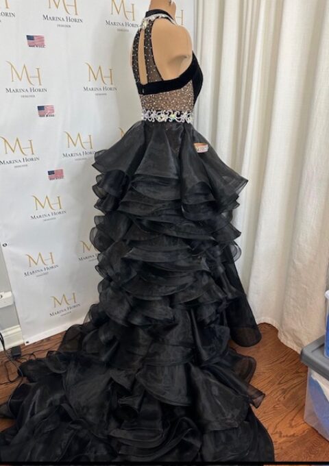 Second Hand Brautkleid Marina Horin Prinzessin Gr. 36 Maßgeschneidert Foto 1