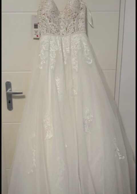 Second Hand Brautkleid Ladybird Prinzessin Gr. 36 Neu &amp ungetragen Foto 1