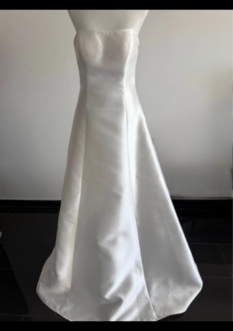 Second Hand Brautkleid Franky und Lamour A-Linie Gr. 38 Neu &amp ungetragen Foto 1