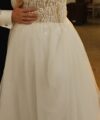 Second Hand Brautkleid Ann Angelex B2465 A-Linie Gr. 50 Foto 3