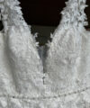 Second Hand Brautkleid Modeca Finley A-Linie Gr. 40 Foto 6