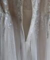 Second Hand Brautkleid Bella by Amelie A-Linie Gr. 52 Foto 7