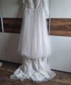 Second Hand Brautkleid Bella by Amelie A-Linie Gr. 52 Foto 4