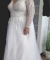 Second Hand Brautkleid Bella by Amelie A-Linie Gr. 52 Foto 1