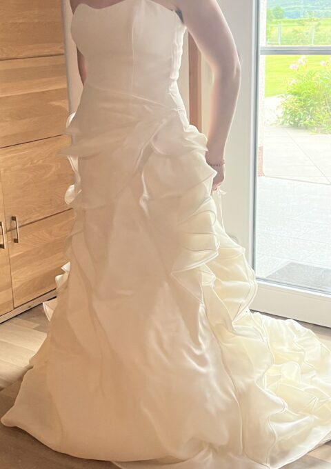 Second Hand Brautkleid Atelier Aimee Aimée Spa A-Linie Gr. 36 Neu & ungetragen Foto 1