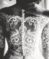 Second Hand Brautkleid A-Linie Gr. 36 Foto 4