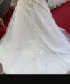 Second Hand Brautkleid MELISSA S. LB13983 A-Linie Gr. 50 Neu & ungetragen Foto 3