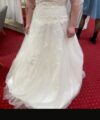 Second Hand Brautkleid MELISSA S. LB13983 A-Linie Gr. 50 Neu & ungetragen Foto 1