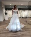 Second Hand Brautkleid Diane Legrand A-Linie Gr. 36 Neu & ungetragen Foto 1