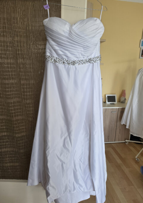 Second Hand Brautkleid A-Linie Gr. 42 Maßgeschneidert Foto 1