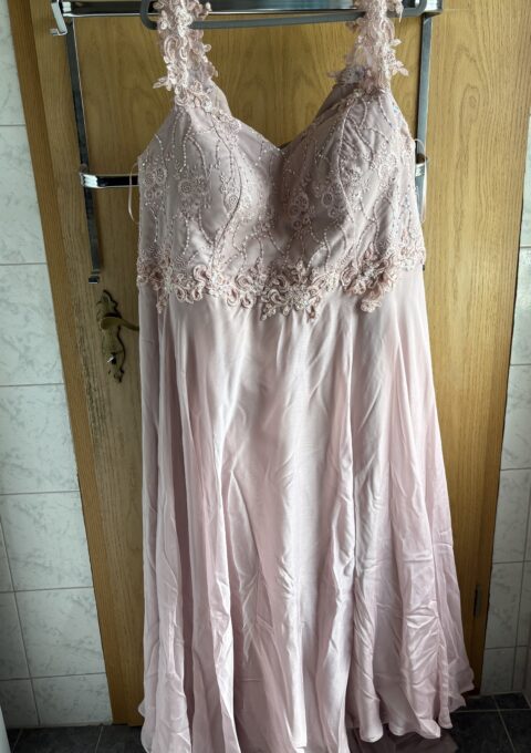 Second Hand Brautkleid Standesamt Gr. 50 Foto 1