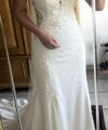 Second Hand Brautkleid Stella York 6916 Fit and Flare Gr. 38 Maßgeschneidert Foto 2