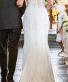 Second Hand Brautkleid Stella York 6916 Fit and Flare Gr. 38 Maßgeschneidert Foto 3