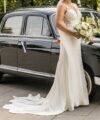 Second Hand Brautkleid Stella York 6916 Fit and Flare Gr. 38 Maßgeschneidert Foto 4