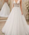 Second Hand Brautkleid Bridalstar Imke A-Linie Gr. 40 Neu & ungetragen Foto 1