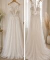 Second Hand Brautkleid Bridalstar Imke A-Linie Gr. 40 Neu & ungetragen Foto 2