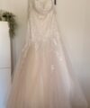 Second Hand Brautkleid Diane Legrand A-Linie Gr. 46 Neu & ungetragen Foto 1