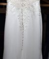 Second Hand Brautkleid Weise Fashion A-Linie Gr. 36 Foto 5