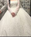 Second Hand Brautkleid Türkei Prinzessin Gr. 38 Maßgeschneidert Foto 3