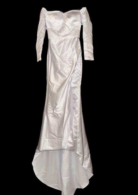 Second Hand Brautkleid Gown Gallery Standesamt Gr. 34 Neu & ungetragen Foto 1