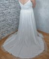 Second Hand Brautkleid QC-13 Fit and Flare Gr. 50 Neu & ungetragen Foto 4