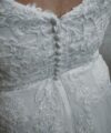 Second Hand Brautkleid QC-13 Fit and Flare Gr. 50 Neu & ungetragen Foto 5