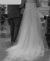Second Hand Brautkleid A-Linie Gr. 48 Foto 5