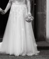 Second Hand Brautkleid A-Linie Gr. 48 Foto 1