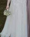 Second Hand Brautkleid A-Linie Gr. 48 Foto 2