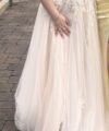Second Hand Brautkleid A-Linie Gr. 48 Foto 3