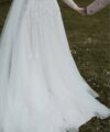 Second Hand Brautkleid A-Linie Gr. 48 Foto 4