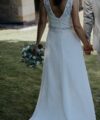 Second Hand Brautkleid Kleemeier Zweiteiler Gr. 40 Maßgeschneidert Foto 1
