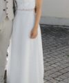 Second Hand Brautkleid Kleemeier Zweiteiler Gr. 40 Maßgeschneidert Foto 3