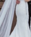 Second Hand Brautkleid Meerjungfrau Gr. 36 Maßgeschneidert Foto 1
