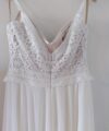 Second Hand Brautkleid Herve Paris Valberg Boho Gr. 38 Foto 5