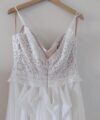 Second Hand Brautkleid Herve Paris Valberg Boho Gr. 38 Foto 4