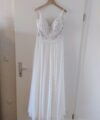 Second Hand Brautkleid Herve Paris Valberg Boho Gr. 38 Foto 3
