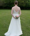 Second Hand Brautkleid Herve Paris Valberg Boho Gr. 38 Foto 2