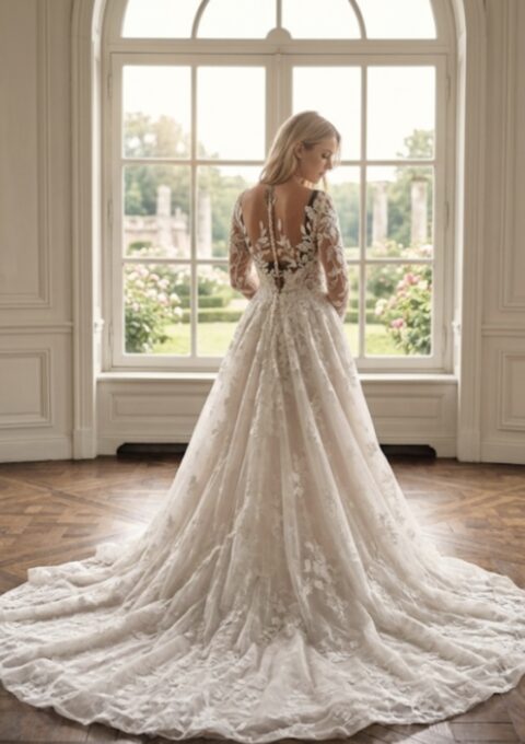 Second Hand Brautkleid Bellasofia Jacqueline Prinzessin Gr. 36 Foto 1