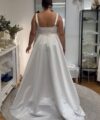 Second Hand Brautkleid Lilly A-Linie Gr. 46 Neu & ungetragen Foto 2