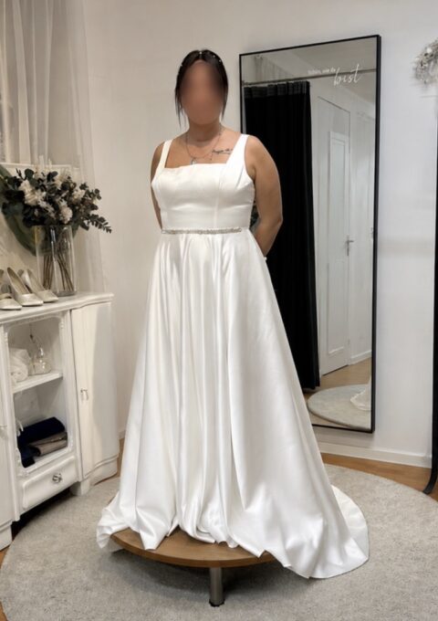 Second Hand Brautkleid Lilly A-Linie Gr. 46 Neu & ungetragen Foto 1