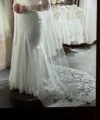 Second Hand Brautkleid Meerjungfrau Gr. 44 Neu & ungetragen Foto 1