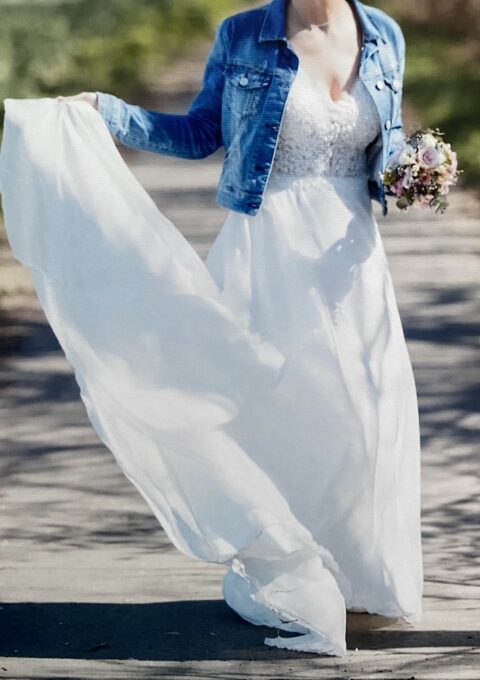 Second Hand Brautkleid Bella Boho Gr. 38 Foto 1