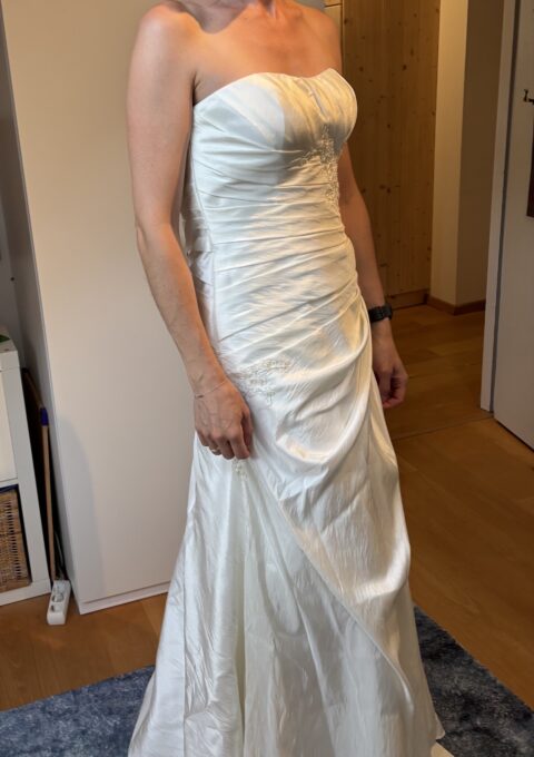 Second Hand Brautkleid Lilly A-Linie Gr. 38 Foto 1